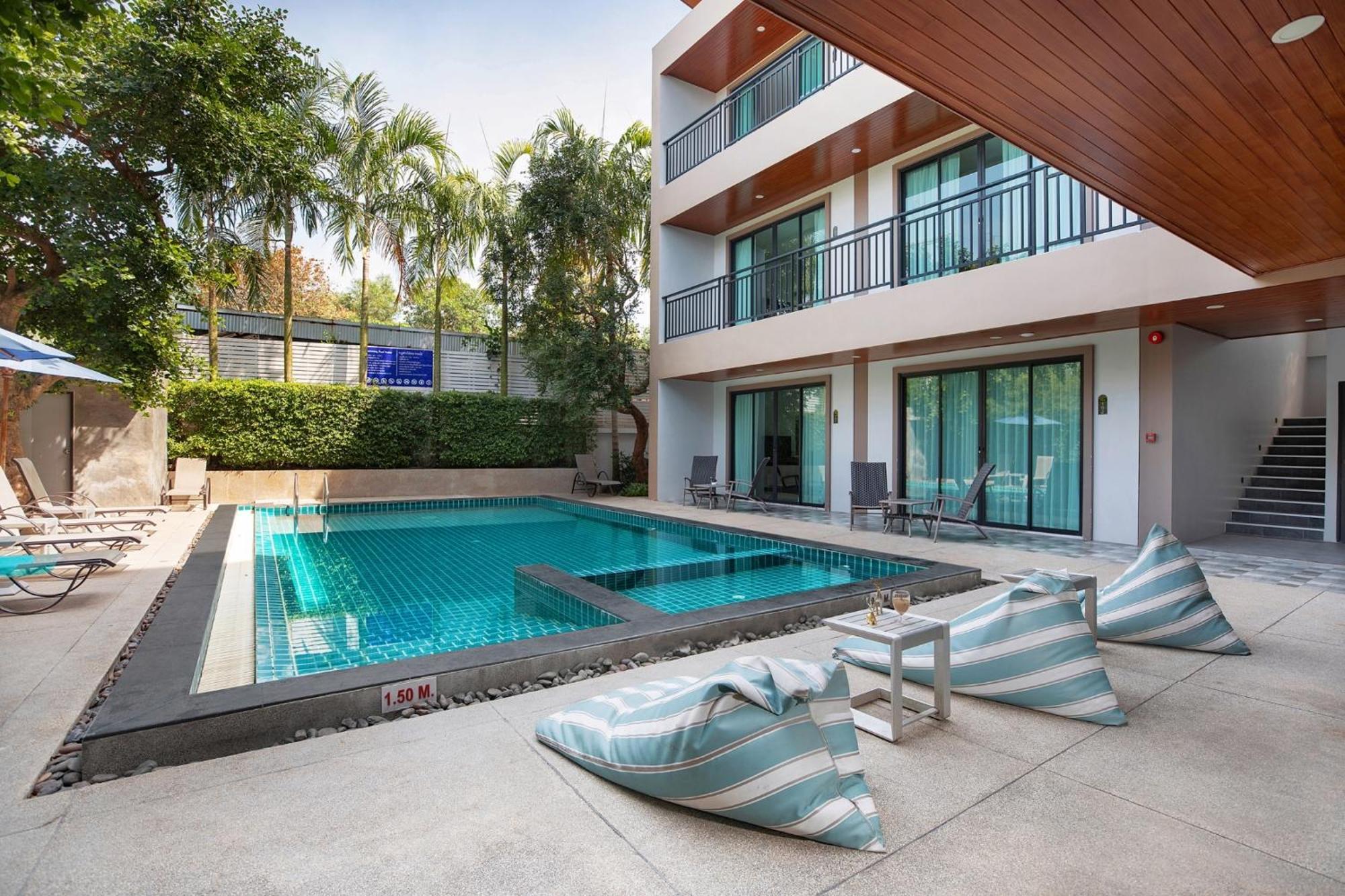 The Bell Airport Phuket Hotel - Sha Extra Plus Nai Yang Beach Extérieur photo