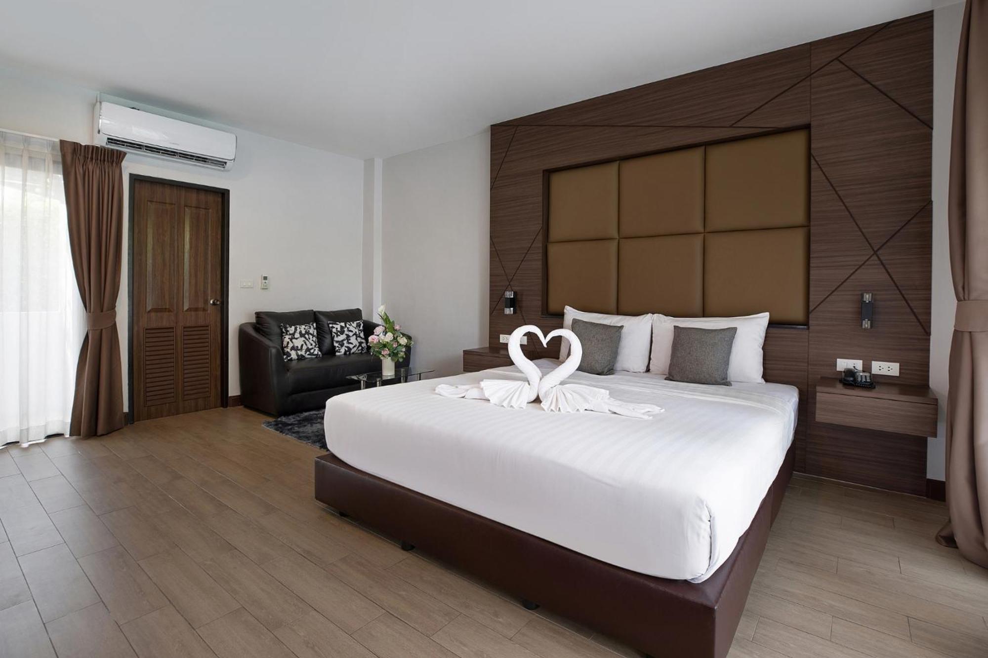The Bell Airport Phuket Hotel - Sha Extra Plus Nai Yang Beach Extérieur photo