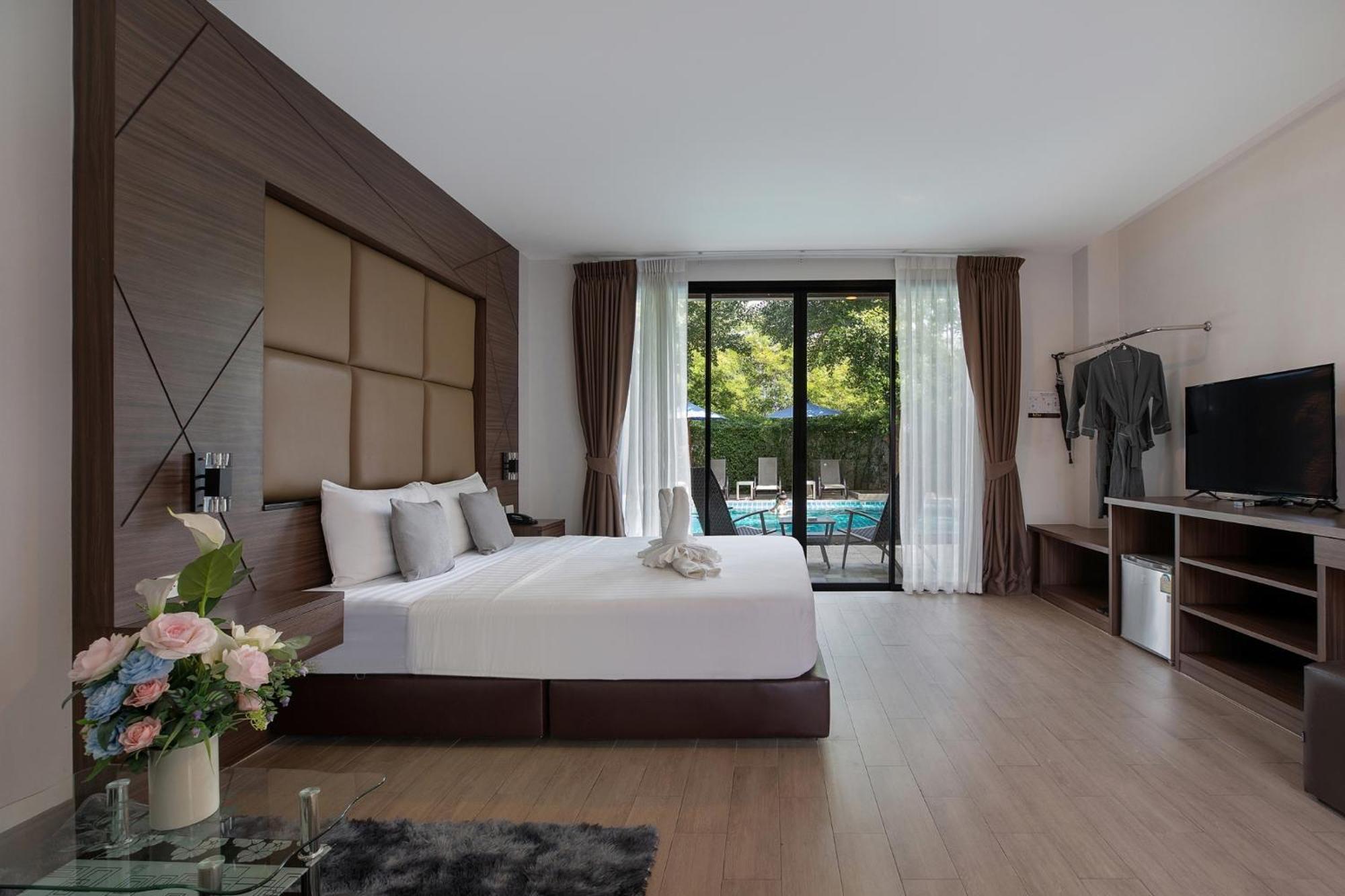 The Bell Airport Phuket Hotel - Sha Extra Plus Nai Yang Beach Extérieur photo