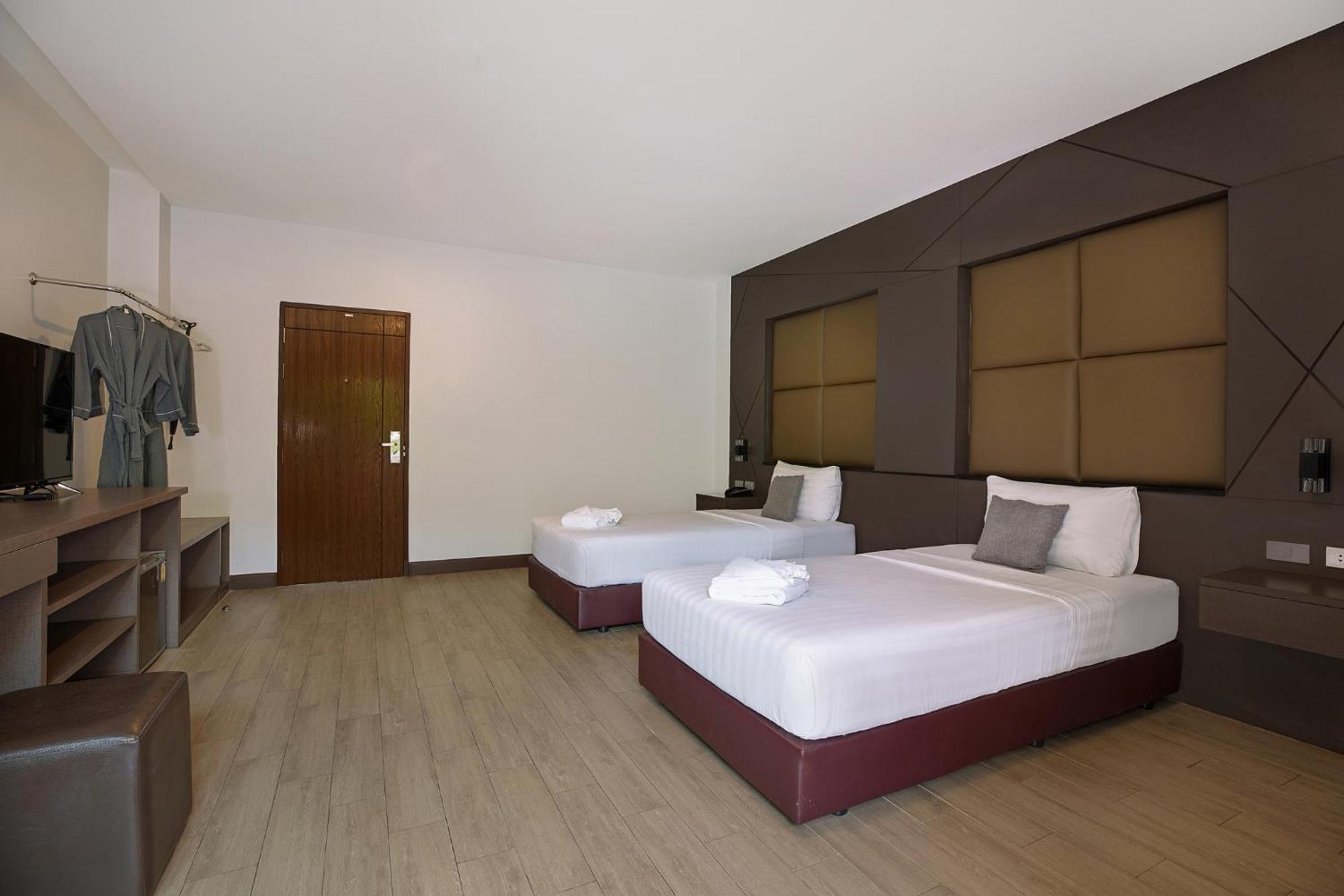The Bell Airport Phuket Hotel - Sha Extra Plus Nai Yang Beach Extérieur photo