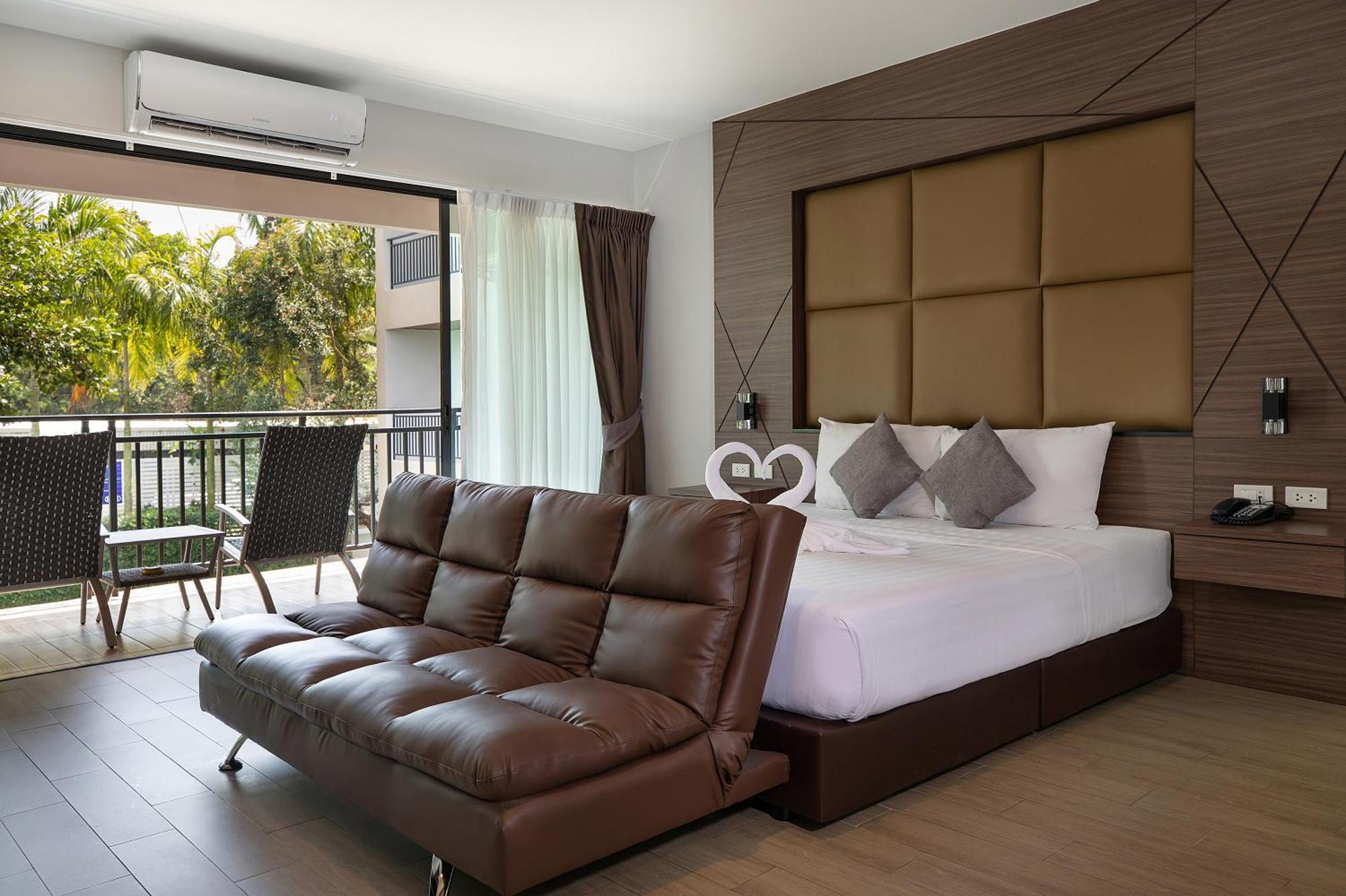 The Bell Airport Phuket Hotel - Sha Extra Plus Nai Yang Beach Extérieur photo